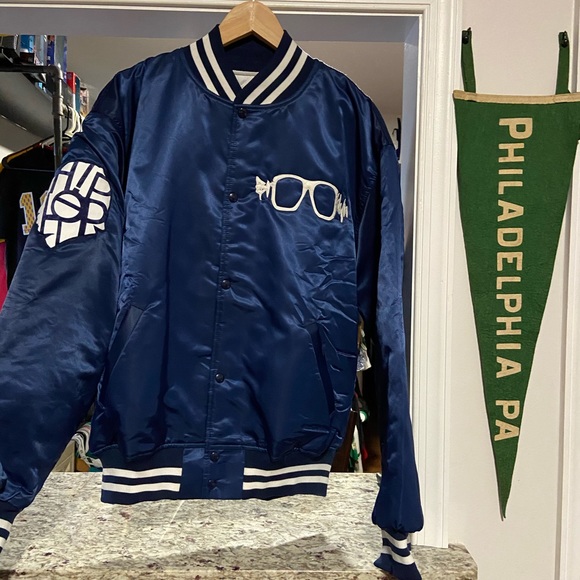 Custom Brooklyn Biggie and ODB Satin Bomber Jacket - Picture 3 of 8